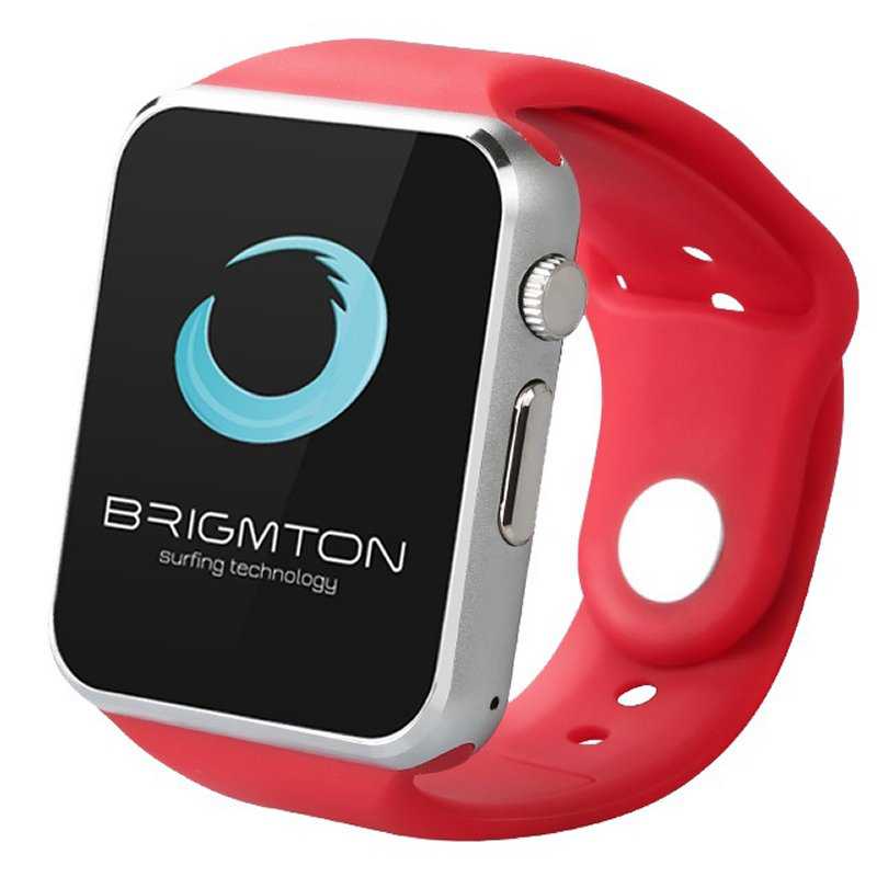 Brigmton Bt4 Smartwatch Msim 1 54 Rojo